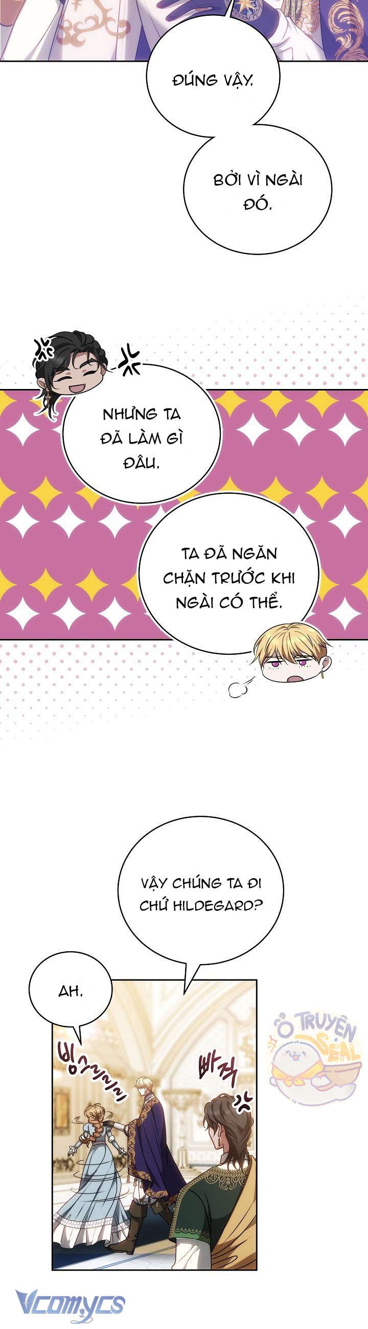 Cây Kim Chỉ Của Hoàng Hậu Chap 14 - Trang 3