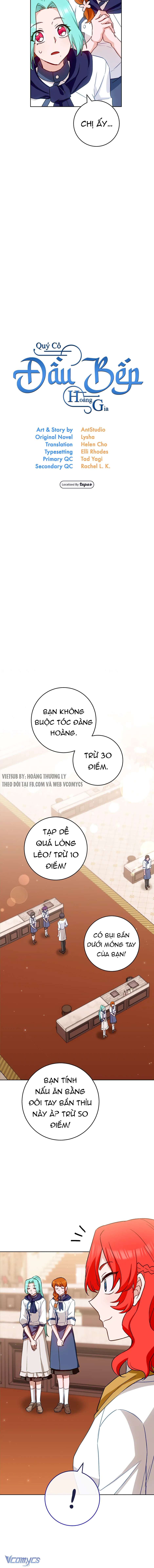 Quý Cô Đầu Bếp Hoàng Gia Chap 142 - Next Chap 143