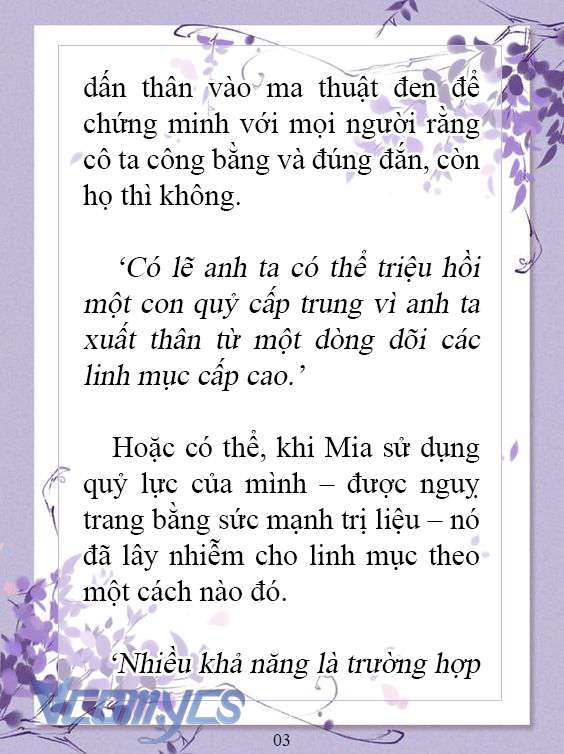[Novel] Làm Ác Nữ Bộ Không Tốt Sao? Chap 201 - Trang 2