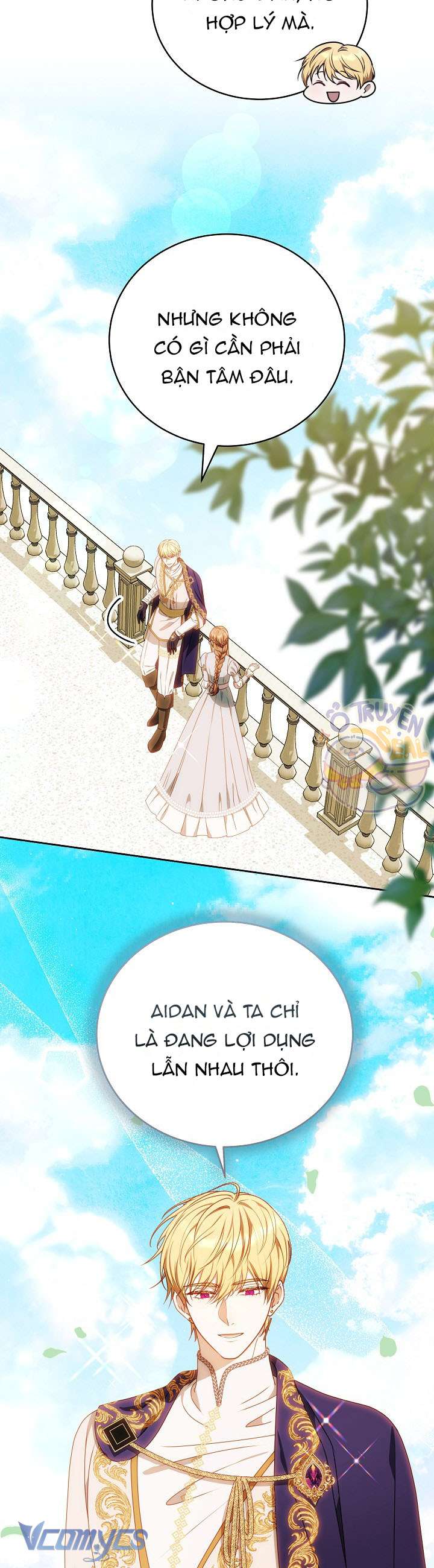 Cây Kim Chỉ Của Hoàng Hậu Chap 14 - Trang 3