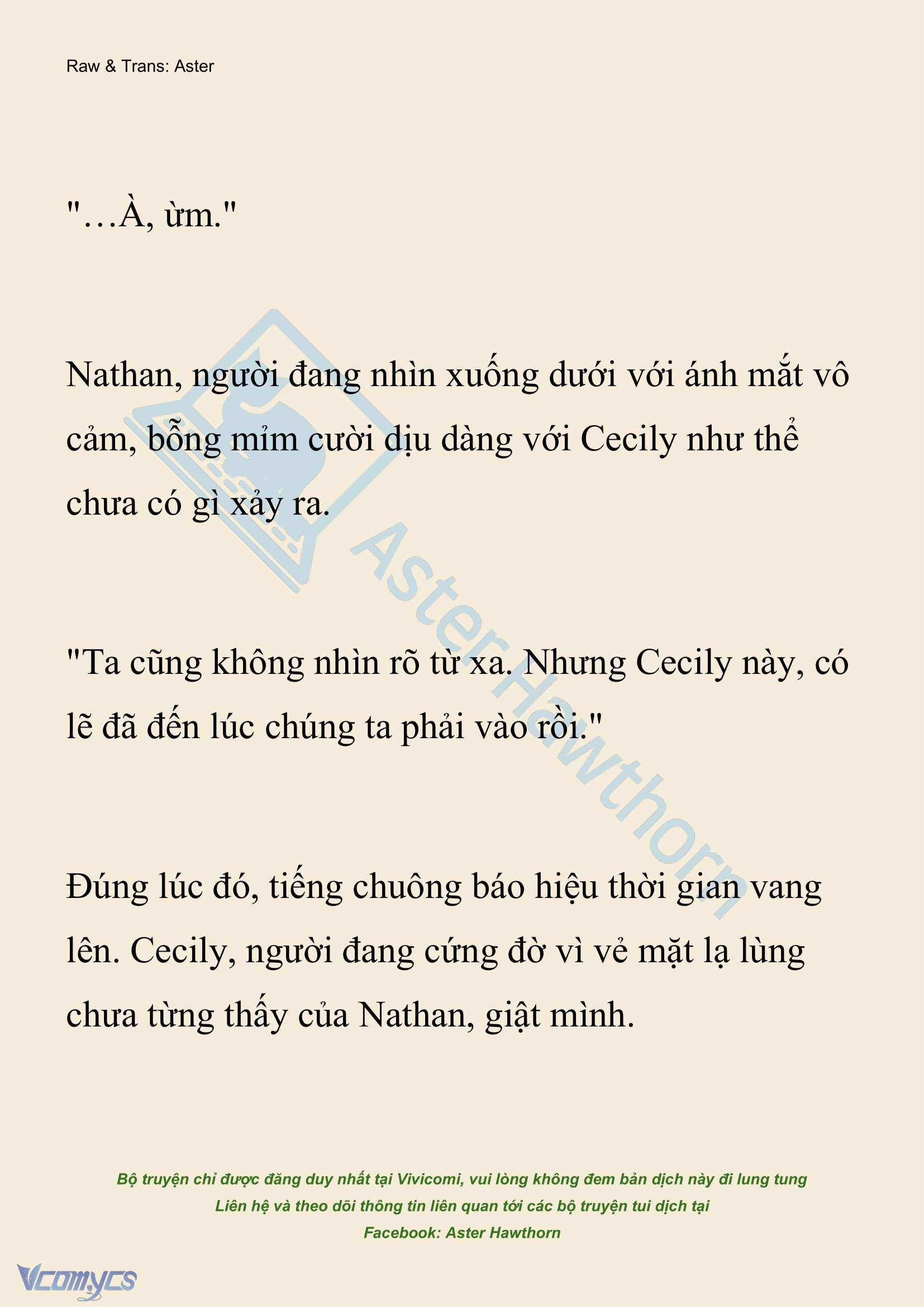 [NOVEL] Anh Hùng Khao Khát Sự Sa Ngã Của Thánh Nữ Chap 139 - Trang 2