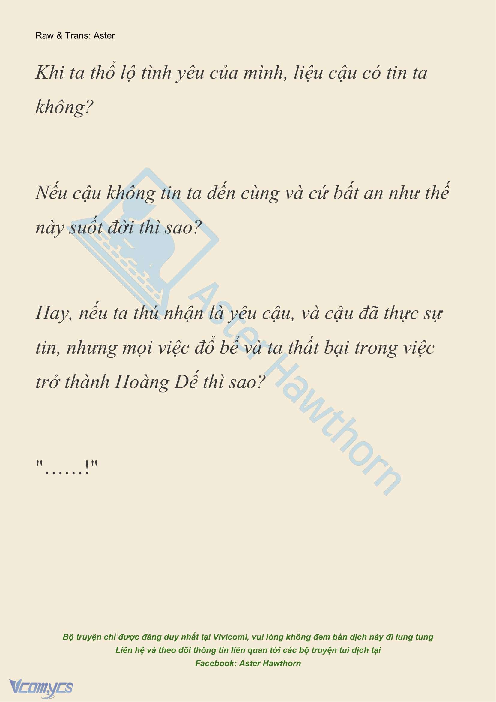 [NOVEL] Thiên Đường Của Valentina Chap 196 - Trang 2