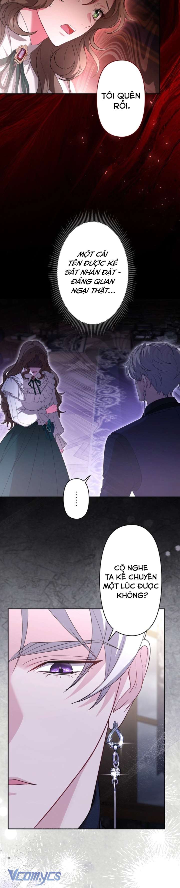 Sát Nhân Nhắm Tới Tiểu Thư Tóc Nâu Chap 5 - Next Chap 6