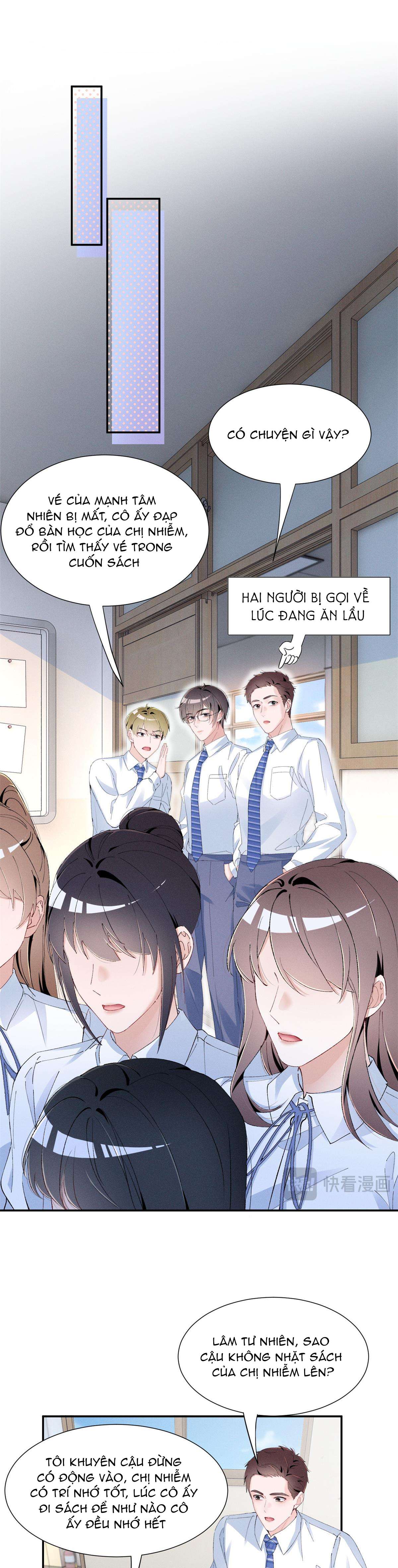 Phu Nhân, Thân phận của người lộ rồi Chap 58 - Next Chap 59