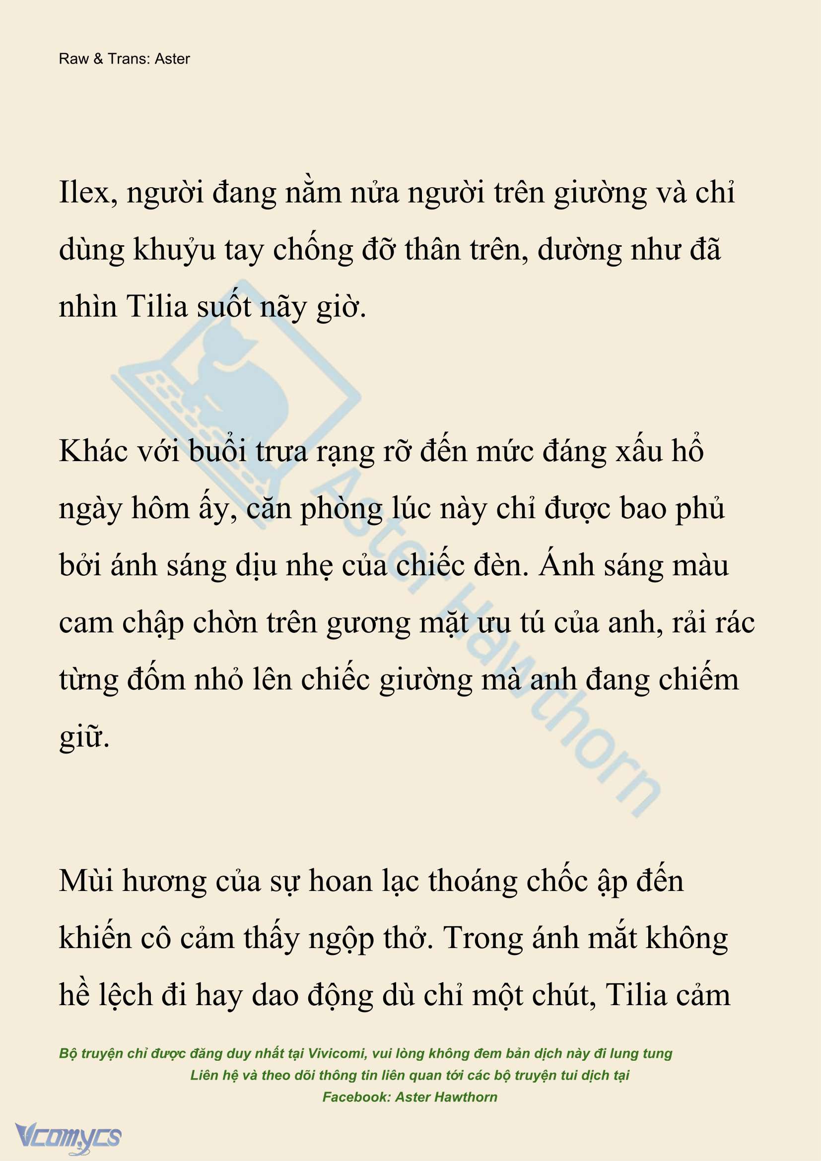 [NOVEL] Hồ Điệp Nuốt Chửng Sương Mù Chap 66 - Trang 2