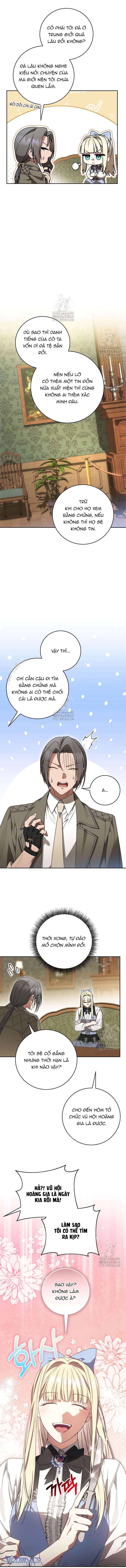 Ác Nữ Bị Quỷ Ám Rồi! Chuẩn Bị Hỗn Loạn Thôi! Chap 9 - Trang 3