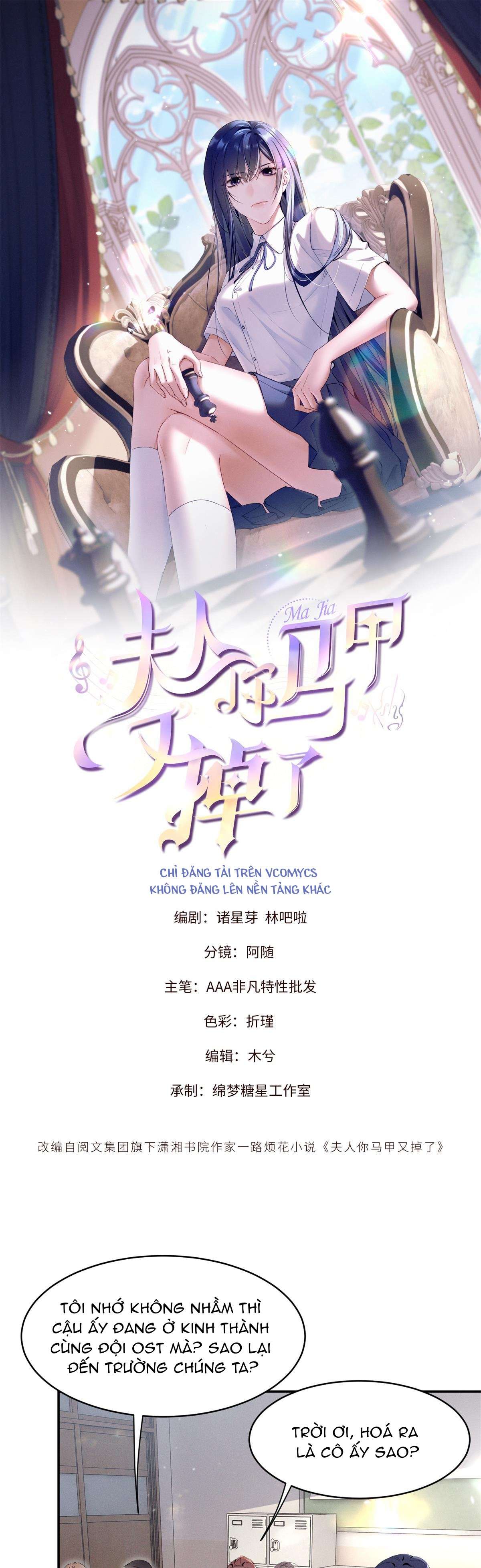 Phu Nhân, Thân phận của người lộ rồi Chap 56 - Next Chap 57