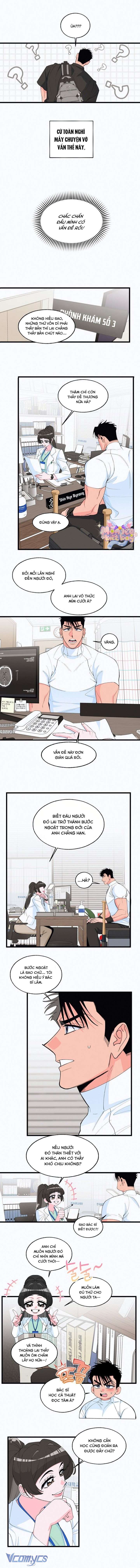 [18+] Khế Ước Eros Chap 9 - Trang 3