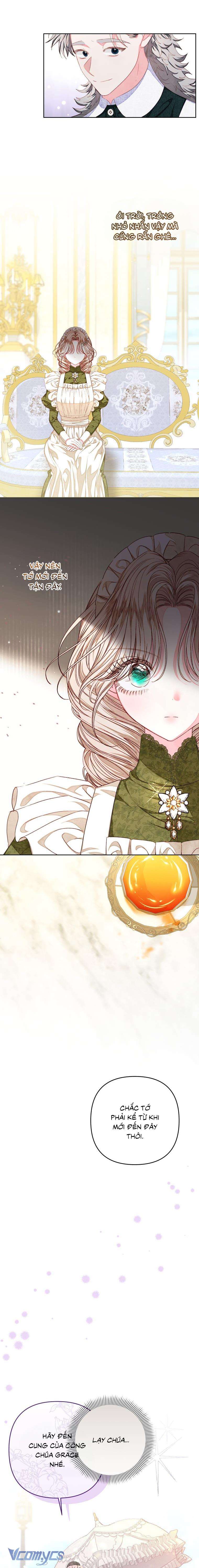 Trở Thành Hầu Nữ Còn Quan Trọng Hơn Là Làm Công Chúa Chap 40 - Trang 2