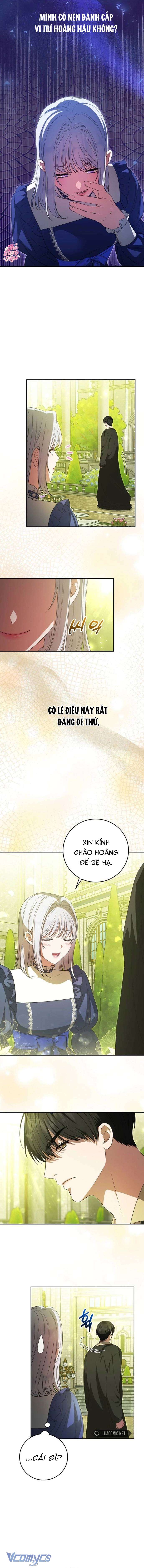 Tôi Trở Thành Người Vợ Đoản Mệnh Của Tên Bạo Chúa Chap 44 - Trang 3