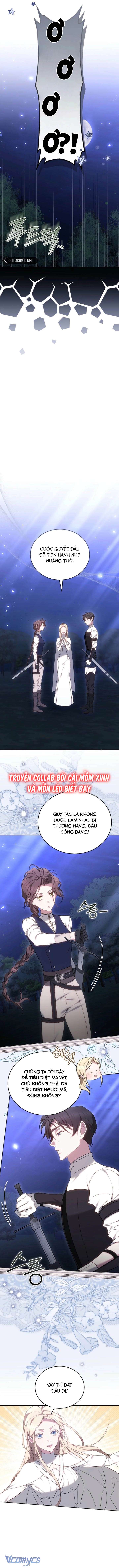 Lý Do Mà Ác Nữ Ấy Cầm Kiếm Chap 8 - Trang 3