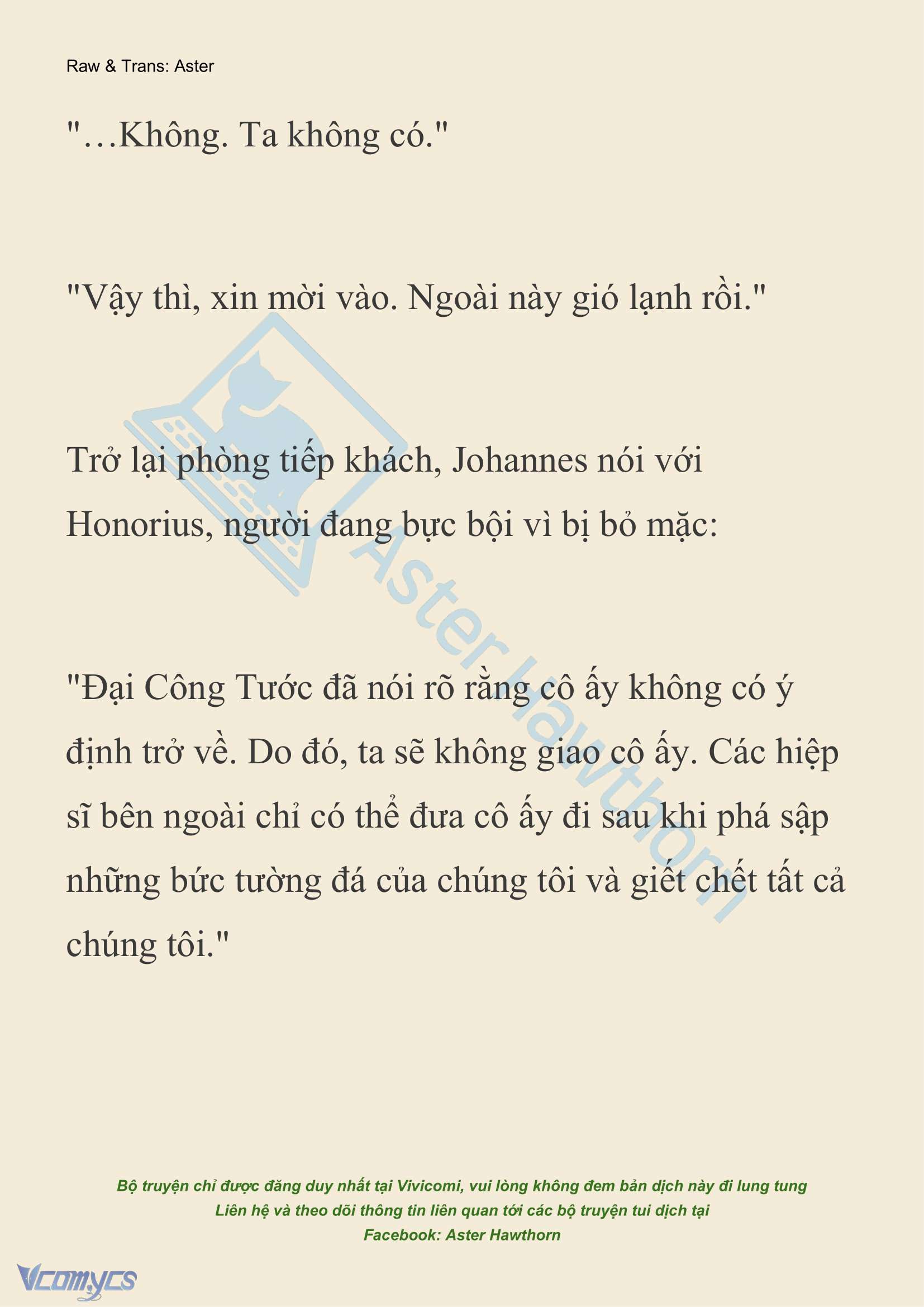 [NOVEL] Thiên Đường Của Valentina Chap 127 - Trang 2