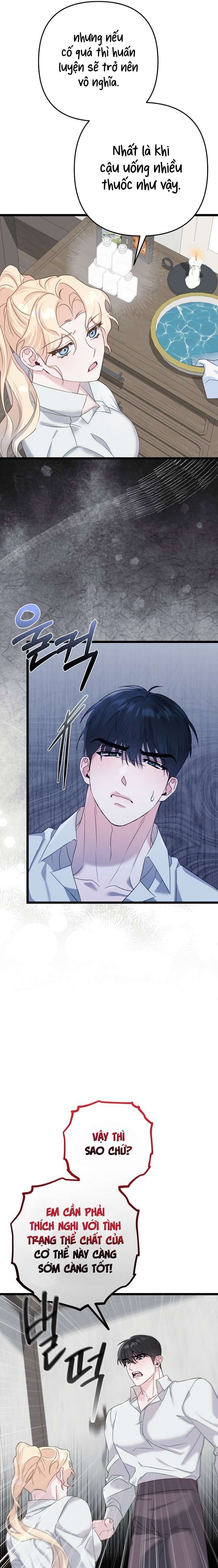 [ 18+ ] Hậu Bố Vị Sữa Chap 8 - Trang 2