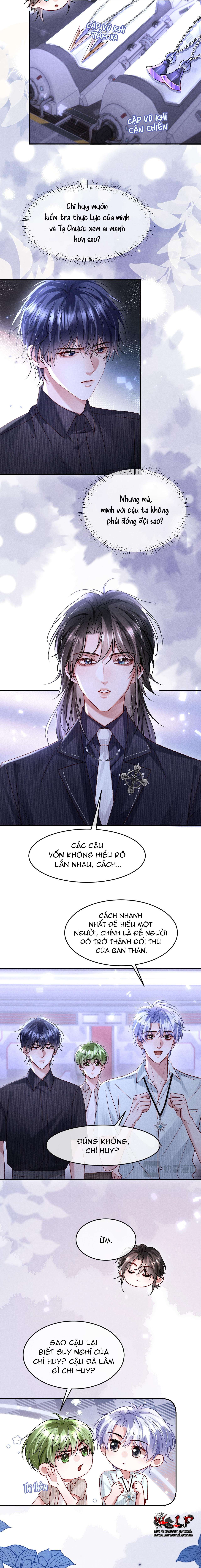 Chỉ Huy Lạnh Lùng Lại Mít Ướt Khi Yêu Chap 26 - Trang 3