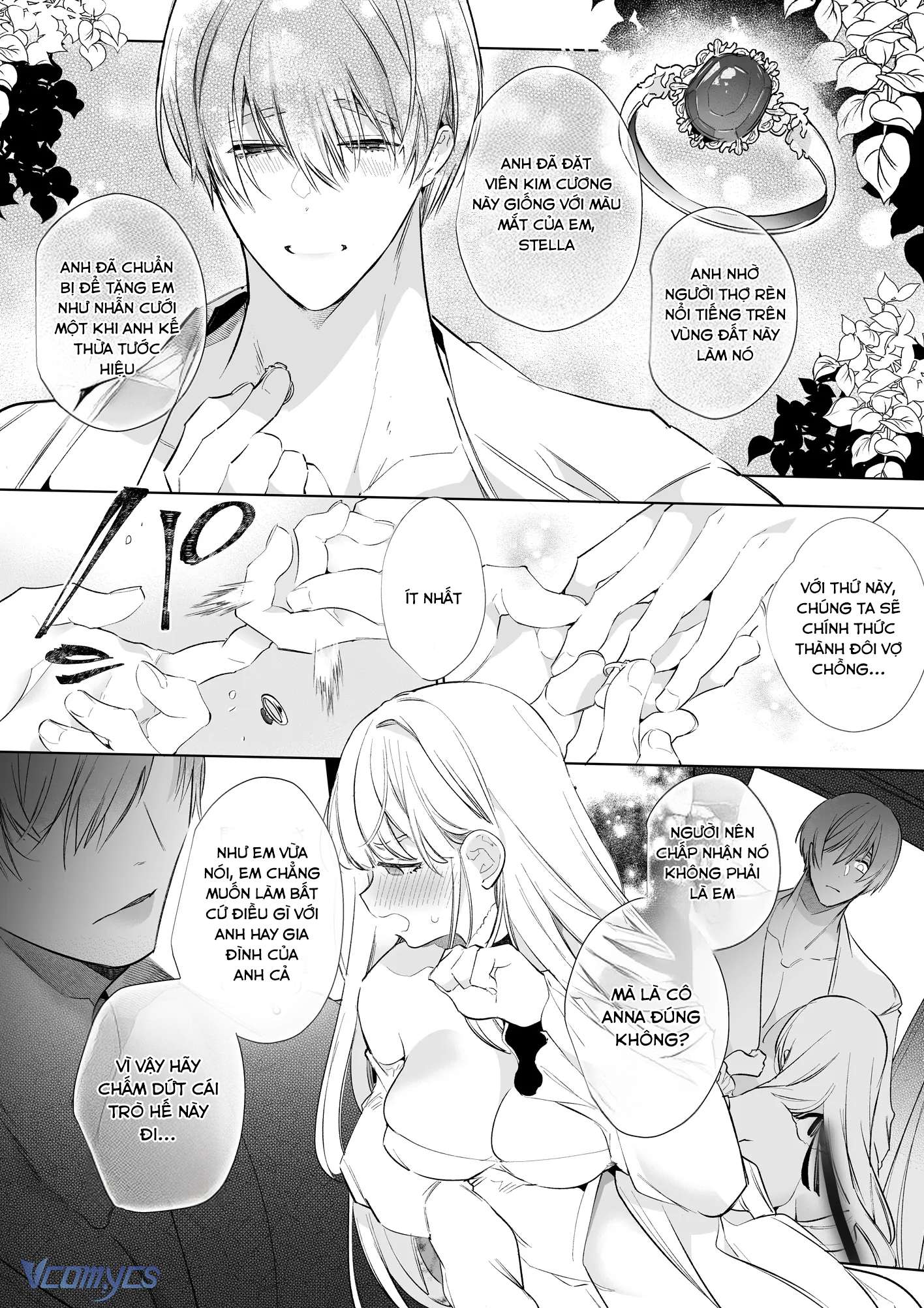 『18+』Tuyển Tập Truyện Ngắn Sếch Tàn Bạo Chap 37.2 - Trang 2