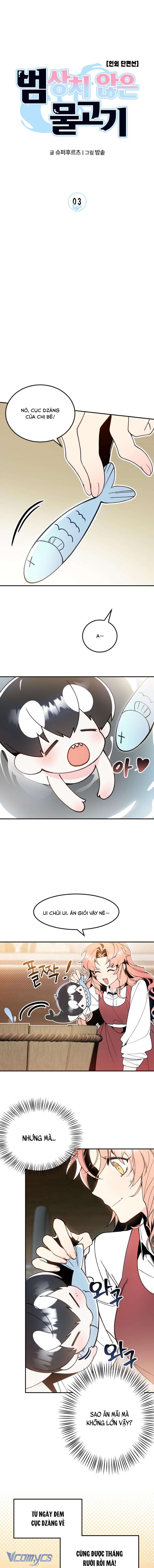 [18+] Giấc Mơ Về Chàng Cá Chap 3 - Next Chap 4