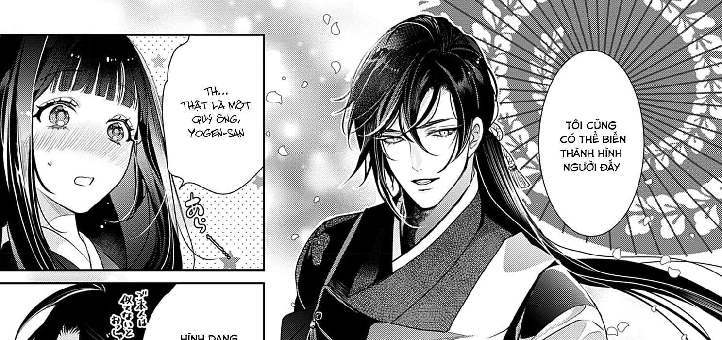 Cuộc Hôn Nhân Của Công Chúa Mặt Trăng Giả Dối: Cho Đến Khi Bị Bỏ Rơi Và Được Thần Sói Sủng Ái Chap 3 - Trang 2