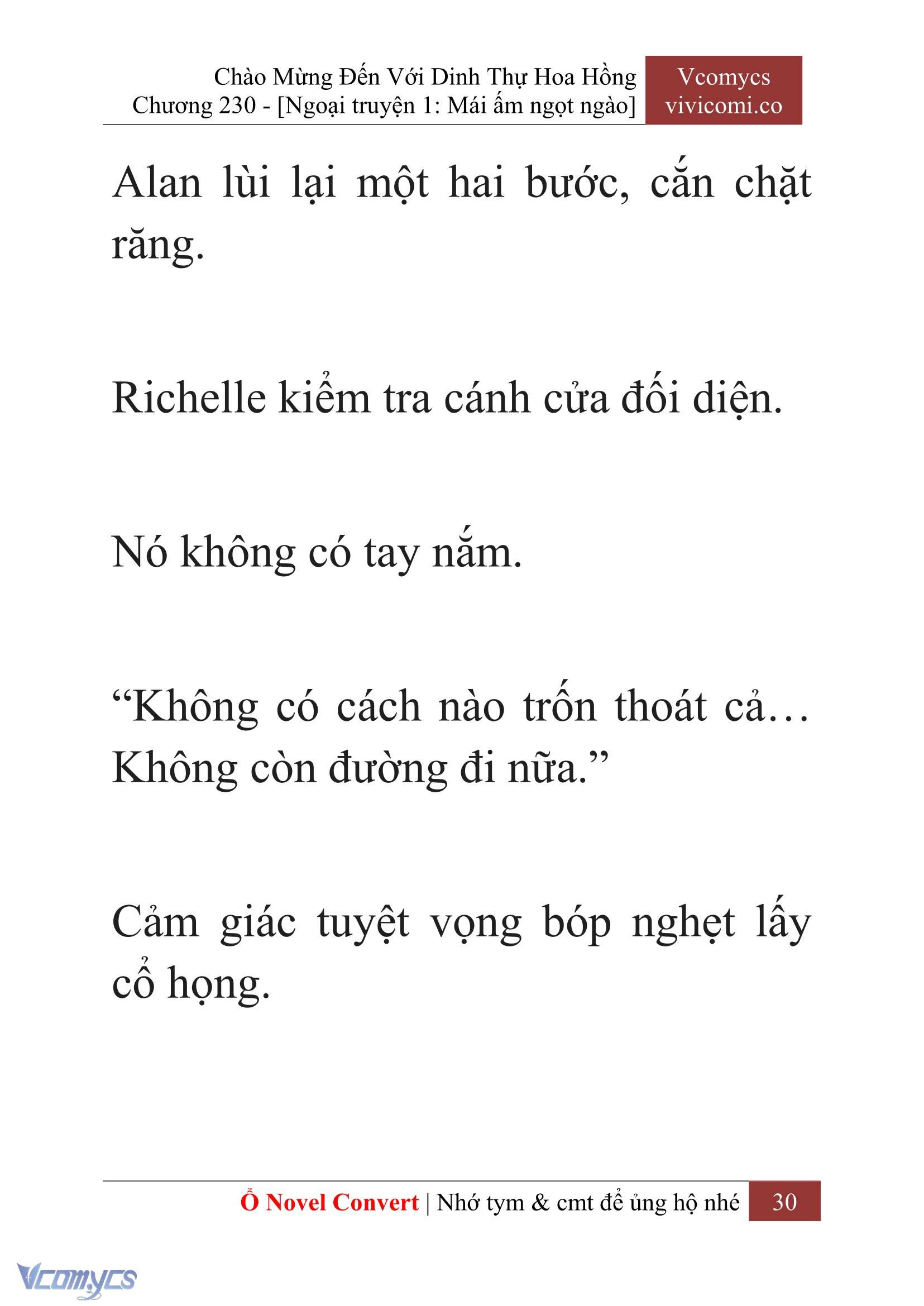 [Novel] Chào Mừng Đến Với Dinh Thự Hoa Hồng Chap 230 - Trang 2