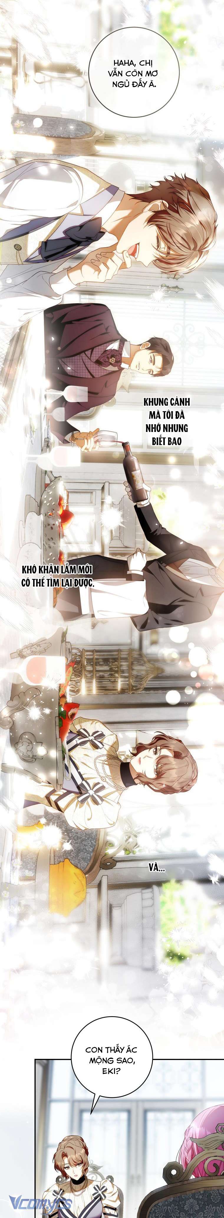 『END SS1』Hoa Bên Lưỡi Kiếm Chap 5 - Trang 2