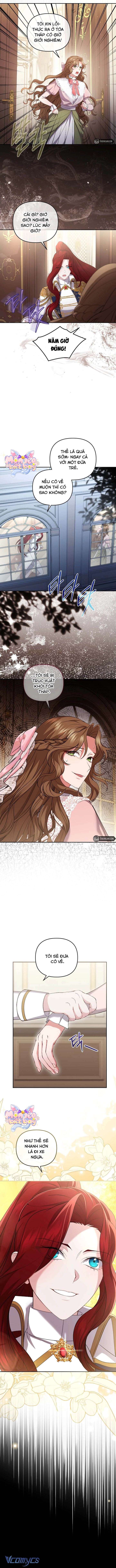 Sát Nhân Nhắm Tới Tiểu Thư Tóc Nâu Chap 15 - Next Chap 16