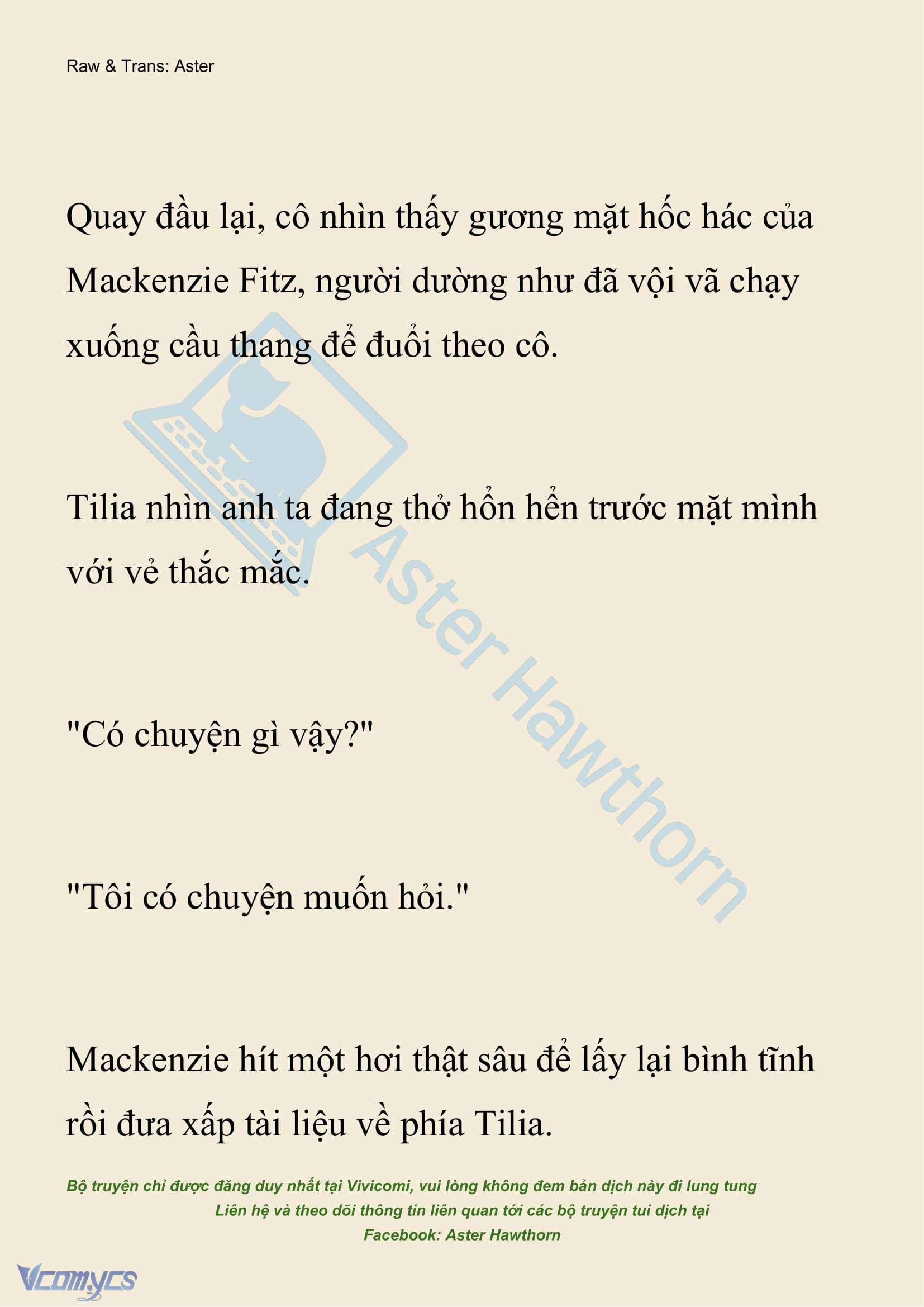 [NOVEL] Hồ Điệp Nuốt Chửng Sương Mù Chap 58 - Trang 2