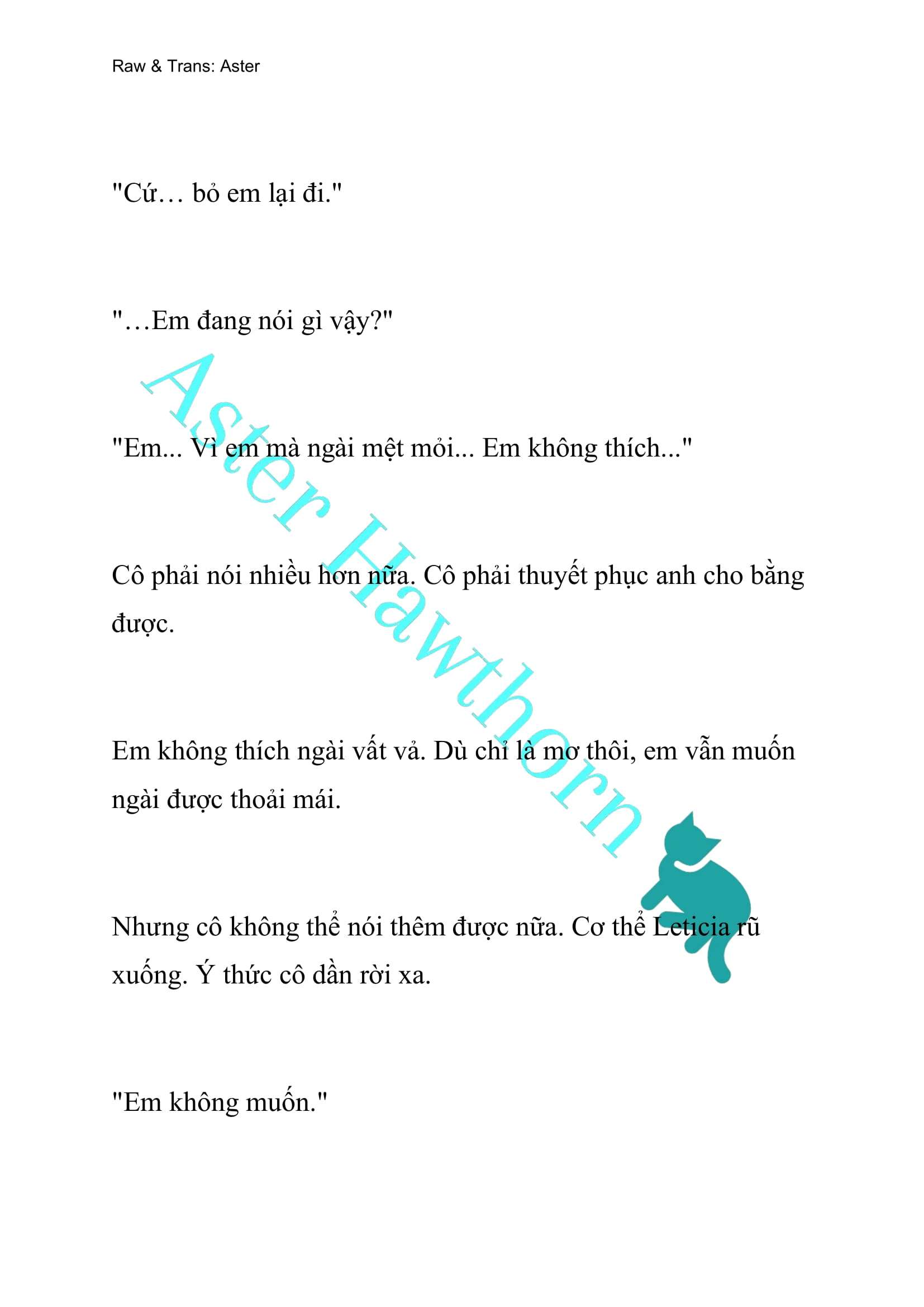 [NOVEL] Cách Để Em Bảo Vệ Anh Chap 77 - Trang 2