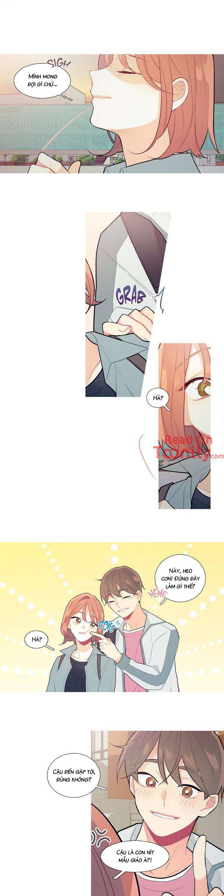 [18+] Chuyện Gì Đang Xảy Ra Vậy? Chap 9 - Trang 2