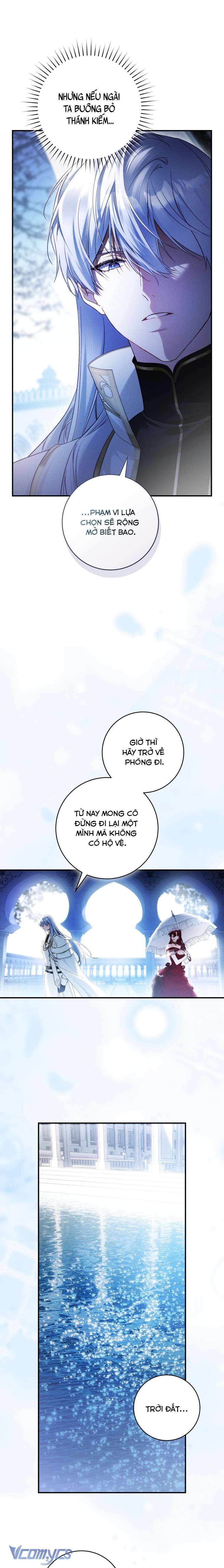 Hoa Bên Lưỡi Kiếm Chap 37 - Trang 2