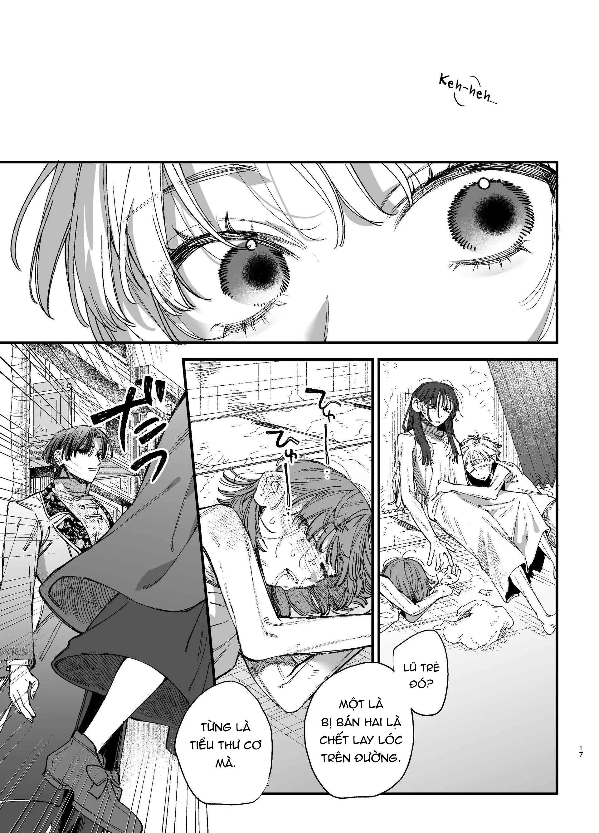 [ 18 + ] Tuyển Tập Oneshot Manga Bạo Chap 17 - Trang 2