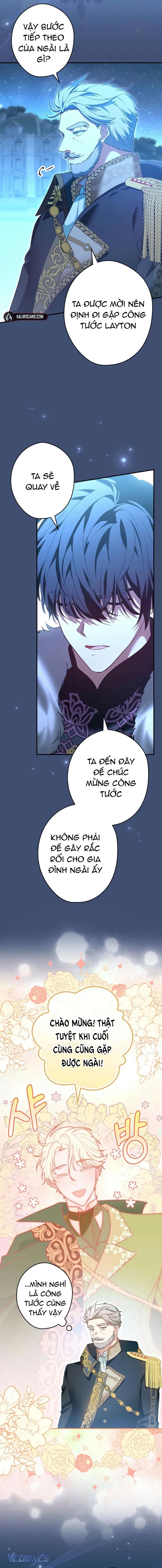 Tuy Là Mẹ Chồng Nhưng Tôi Không Thích Mâu Thuẫn Giữa Mẹ Chồng Và Nàng Dâu Chap 13 - Trang 4