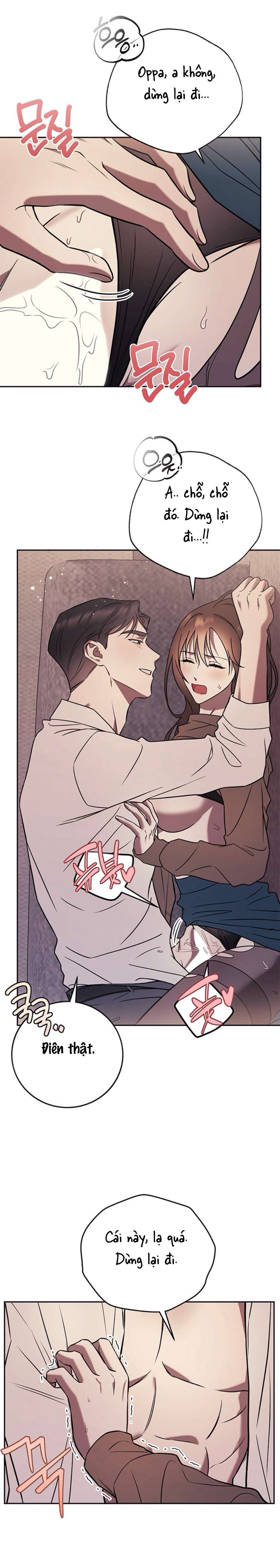 Oppa, Cho Em Xin Một Miếng Nào! Chap 15 - Trang 2