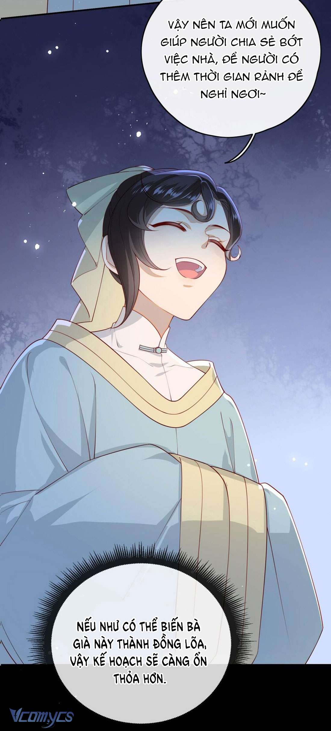 Đại Lão Phải Gả Cho Phu Quân Mù! Chap 15 - Trang 2