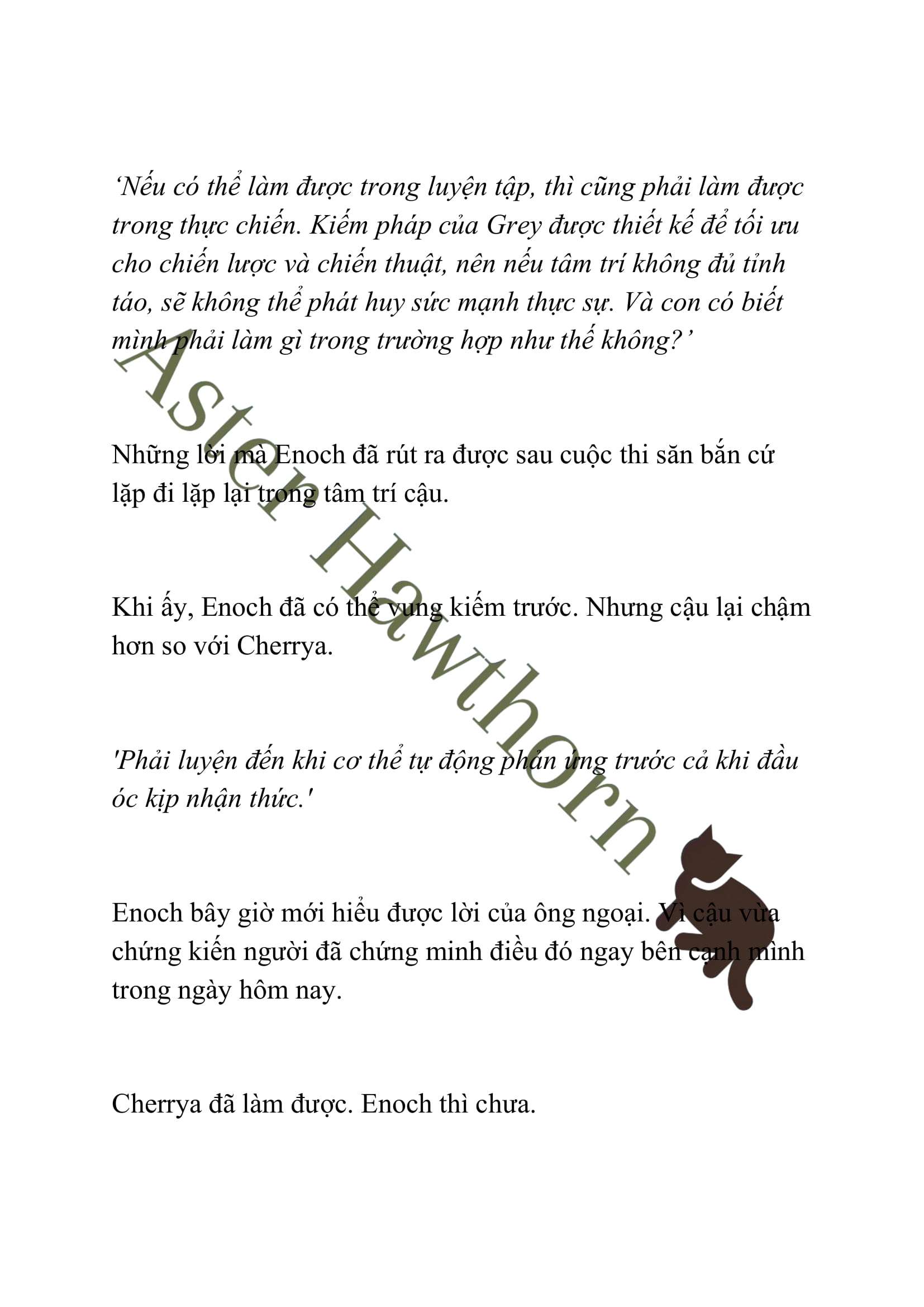 [NOVEL] Gặp Lại Kẻ Thù Ở Lễ Đính Hôn Chap 38 - Trang 2