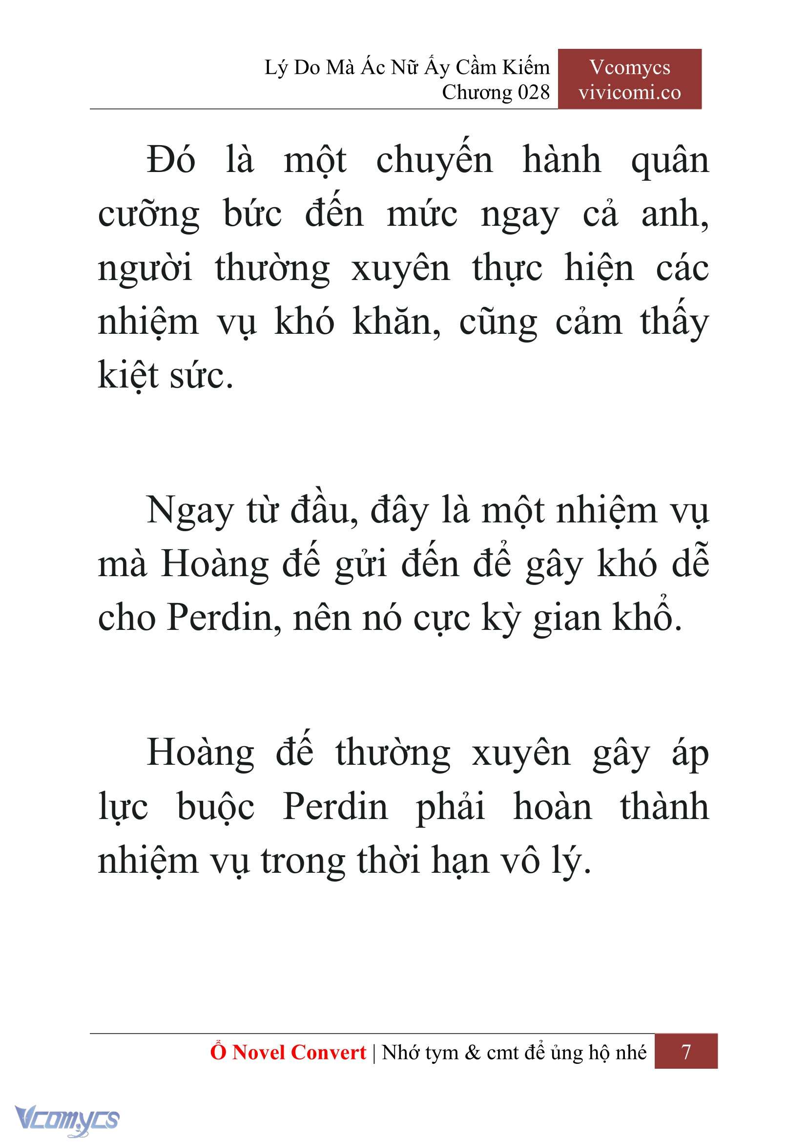 [Novel] Lý Do Mà Ác Nữ Ấy Cầm Kiếm Chap 28 - Trang 2