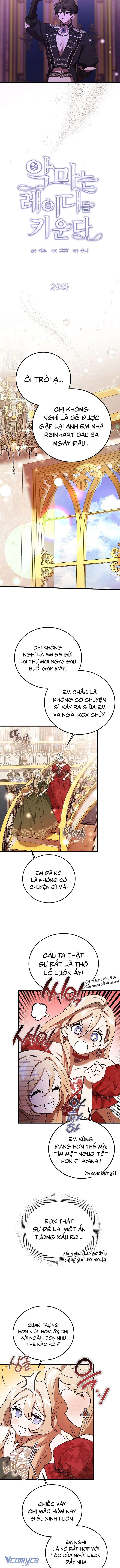 Ác Quỷ Nuôi Dưỡng Tiểu Thư Chapter 29 - Next Chapter 30