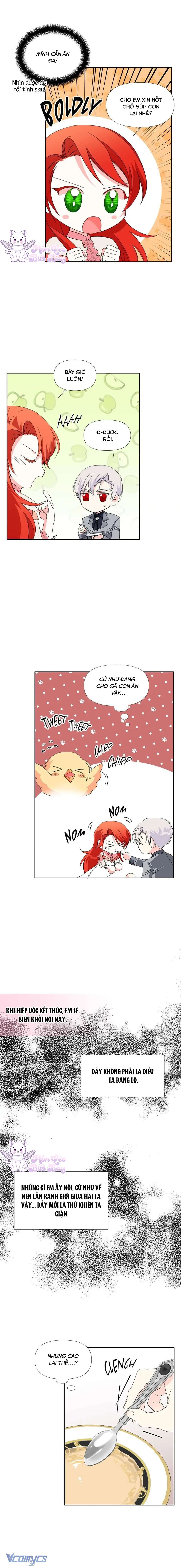 Cái Kết Có Hậu Của Nhân Vật Phản Diện Chap 24 - Trang 4