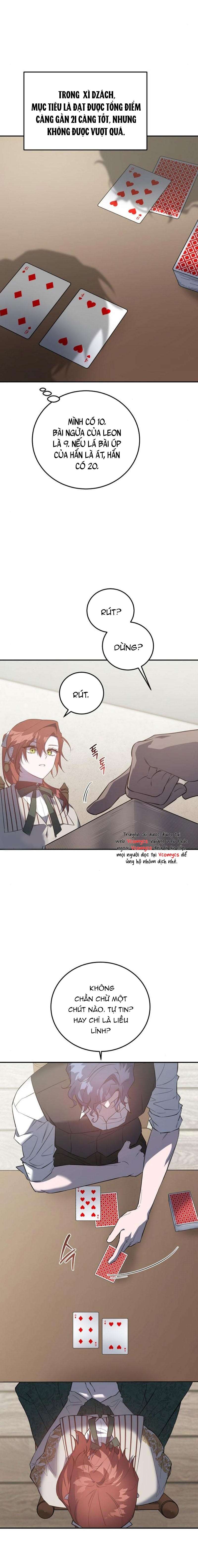 Nữ Hầu Báo Thù: Thời Khắc Cuối Cùng Chap 23 - Next Chap 24