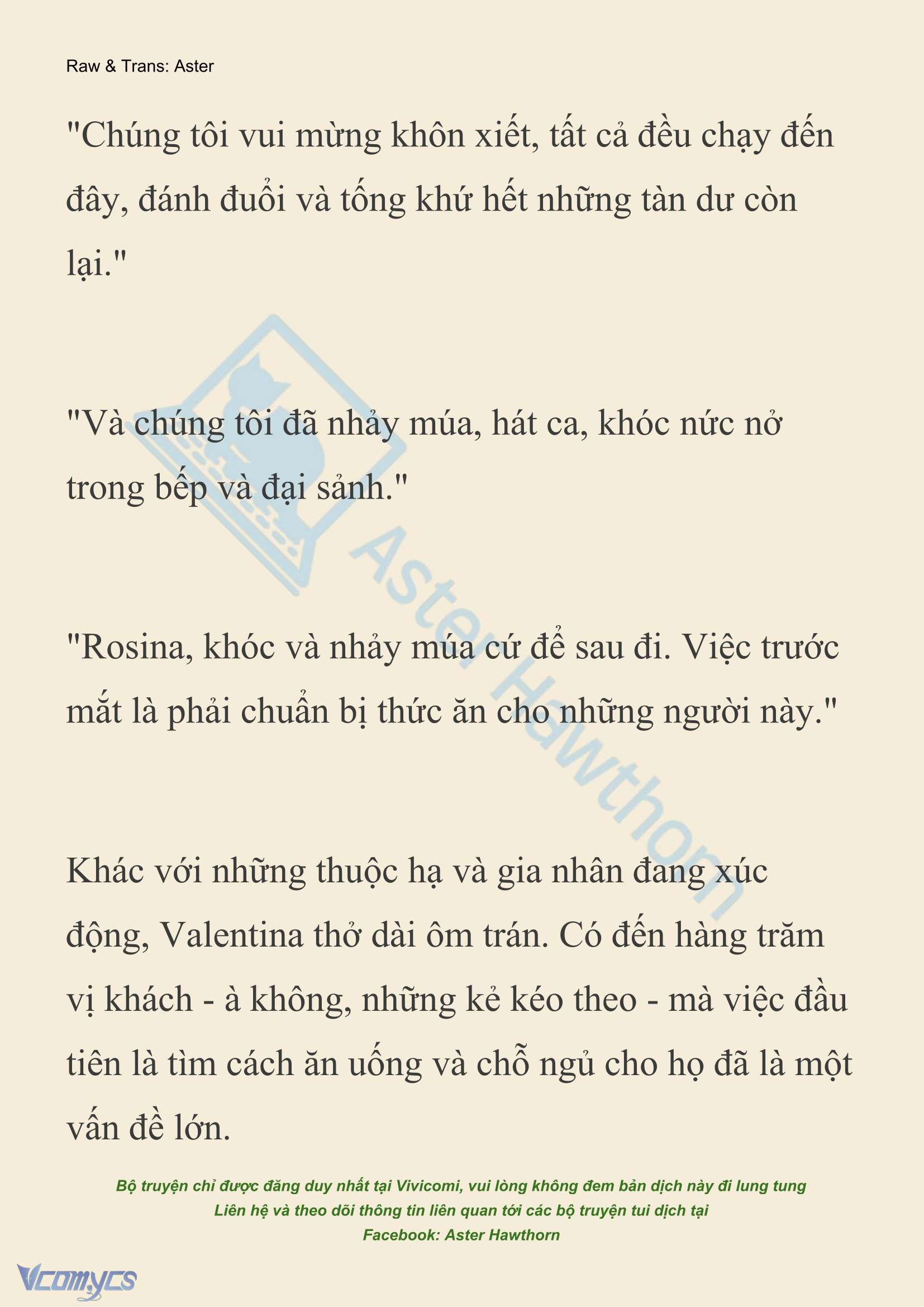 [NOVEL] Thiên Đường Của Valentina Chap 216 - Trang 2