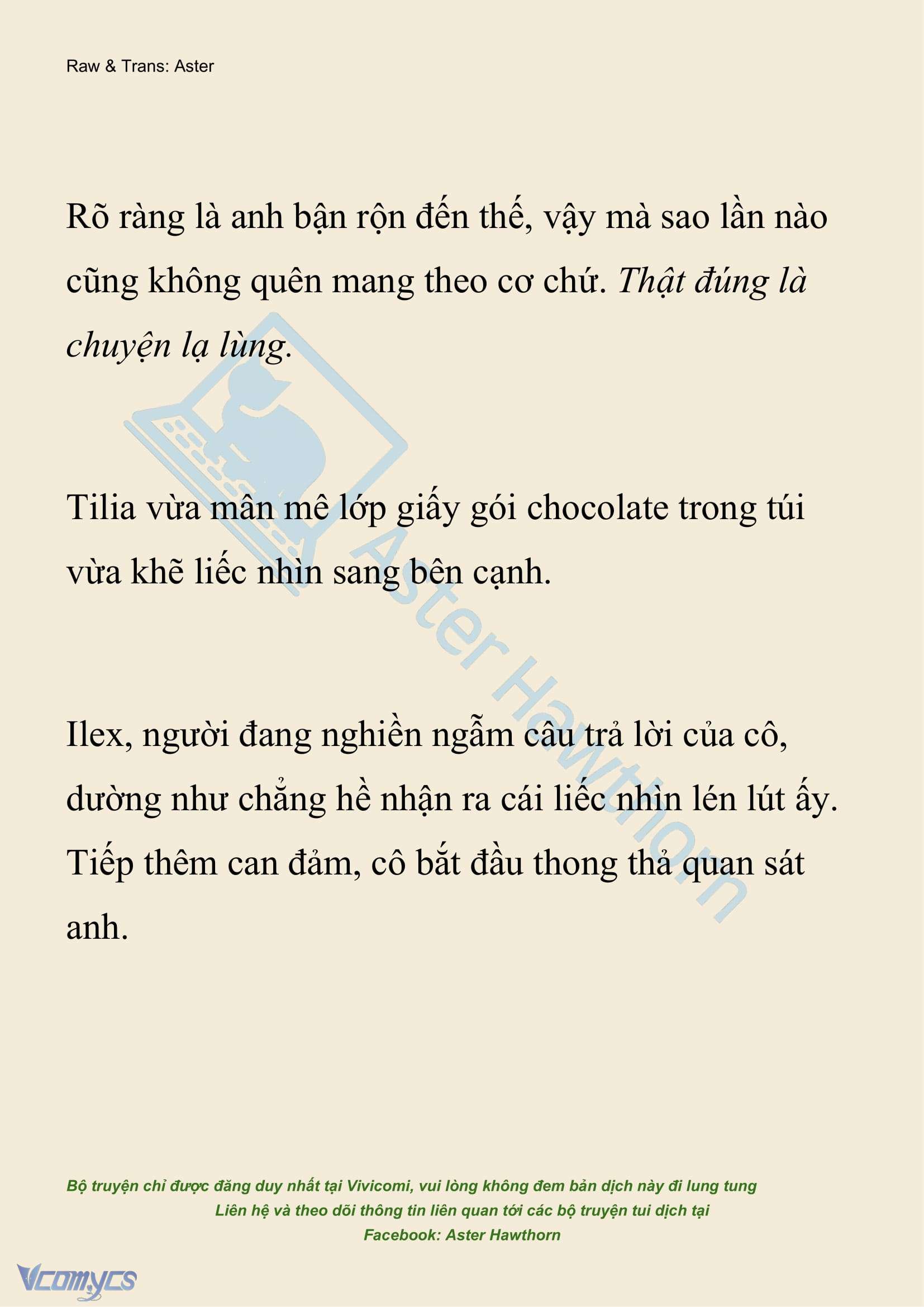 [NOVEL] Hồ Điệp Nuốt Chửng Sương Mù Chap 61 - Trang 2