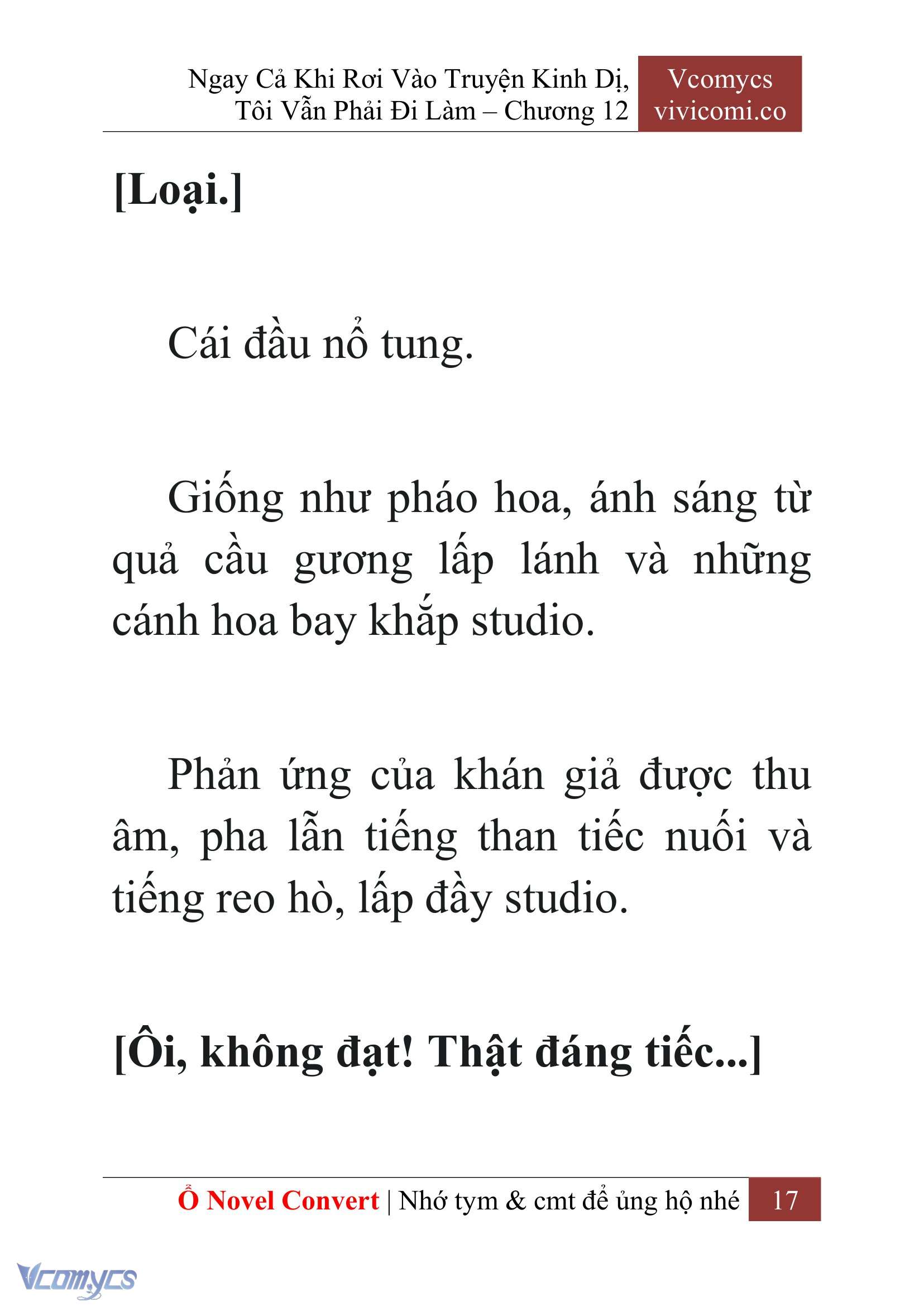 [Novel] Ngay Cả Khi Rơi Vào Truyện Kinh Dị, Tôi Vẫn Phải Đi Làm Chap 12 - Trang 2