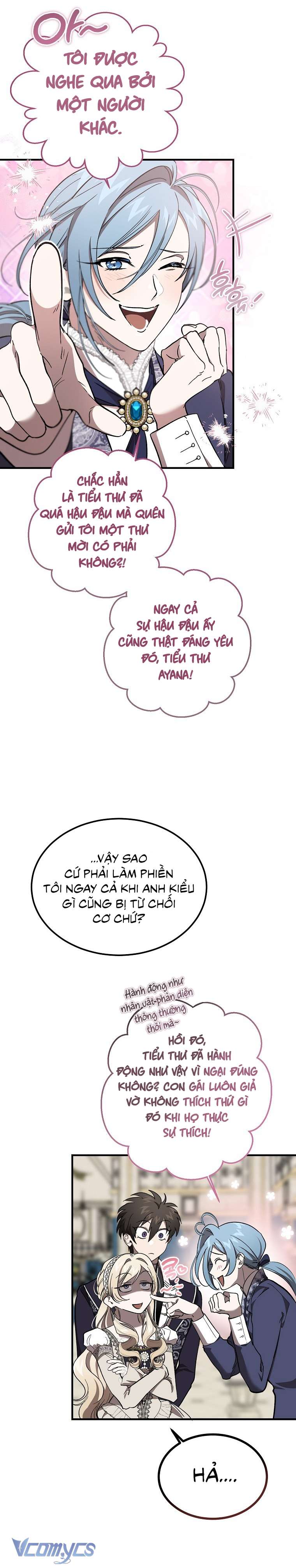 Ác Quỷ Nuôi Dưỡng Tiểu Thư Chap 75 - Trang 4