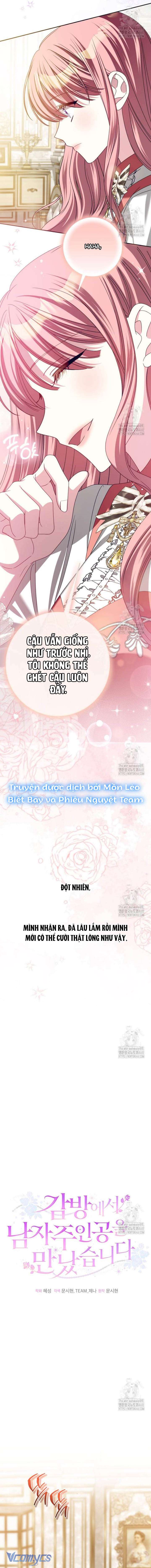 Tôi Gặp Nam Chính Trong Tù Chap 64 - Trang 4