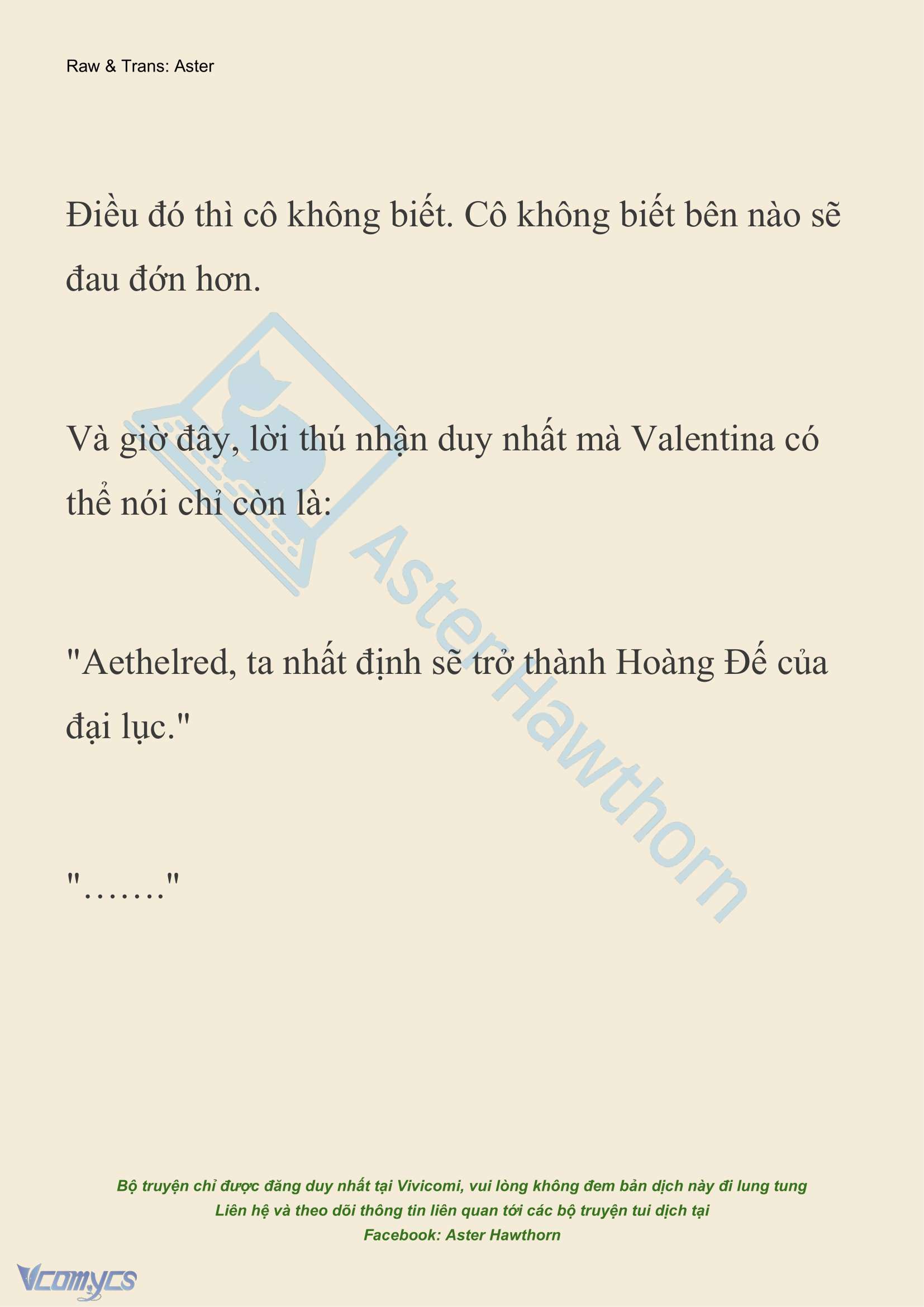[NOVEL] Thiên Đường Của Valentina Chap 157 - Trang 2