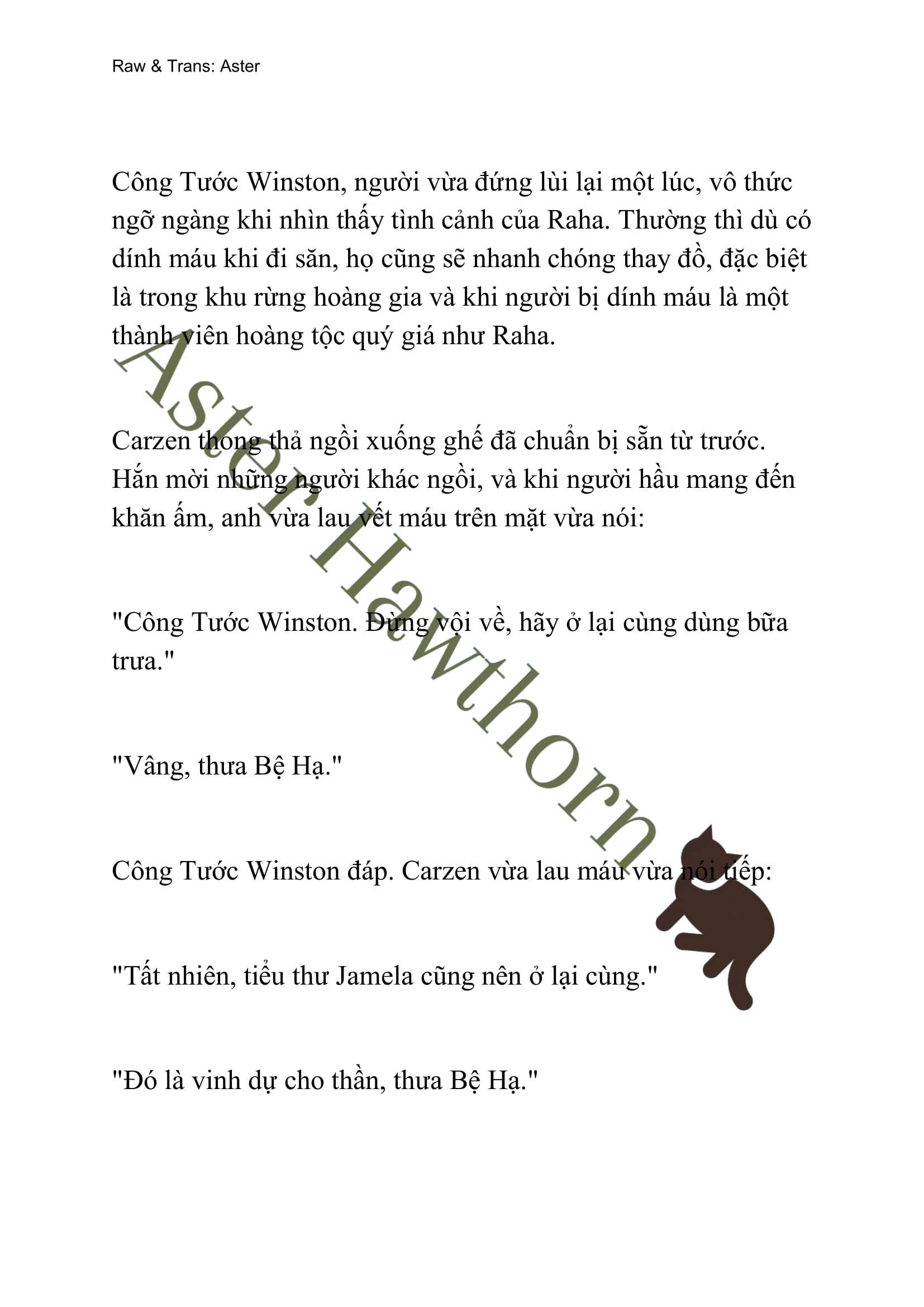 [NOVEL] Búp Bê Trong Phòng Ngủ Của Công Chúa Chap 27 - Trang 2