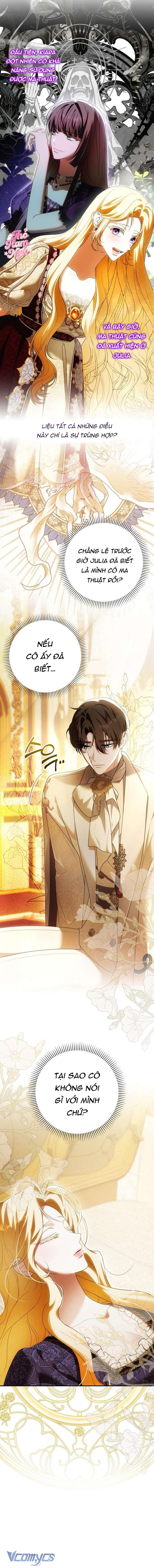 [15+] Tôi Không Muốn Ngủ Chung Giường Với Ngài Đâu! Chap 24 - Trang 2