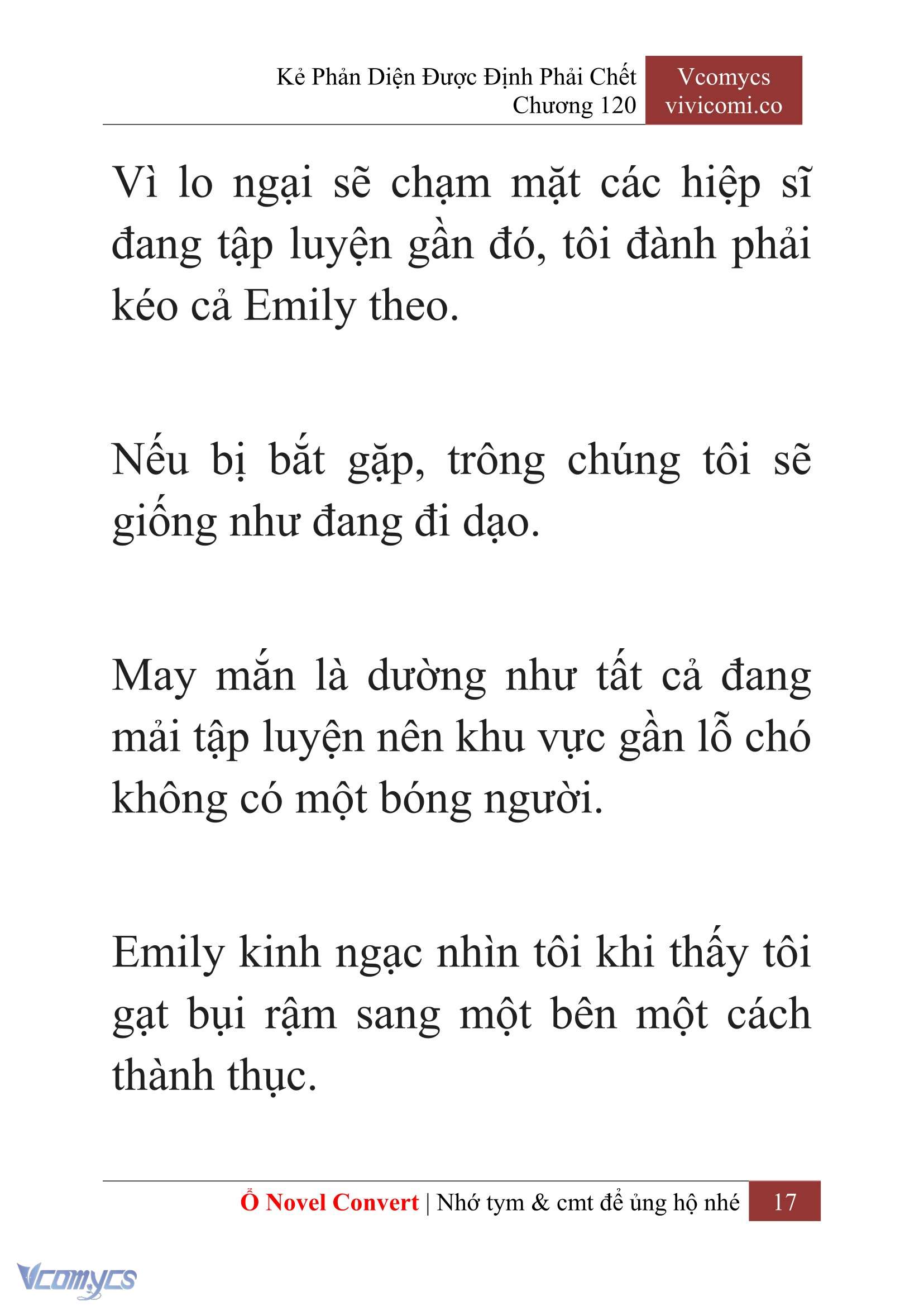 [Novel] Kẻ Phản Diện Được Định Phải Chết Chap 120 - Trang 2