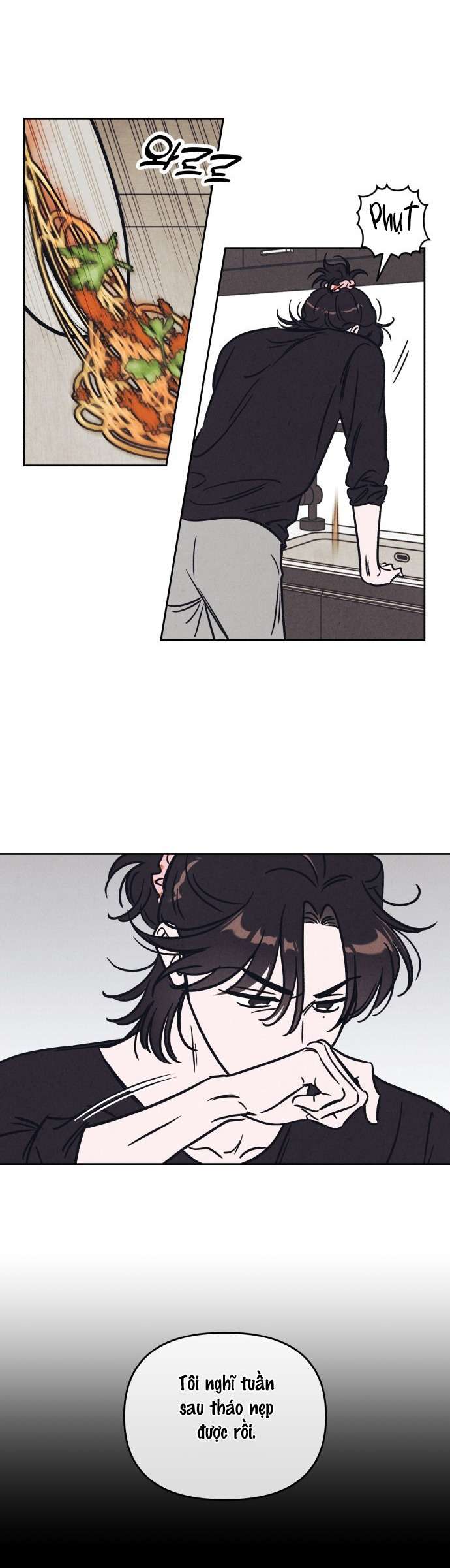 Để Em Cho Cô Mượn Chút Lửa Nhé? Chap 18 - Trang 3