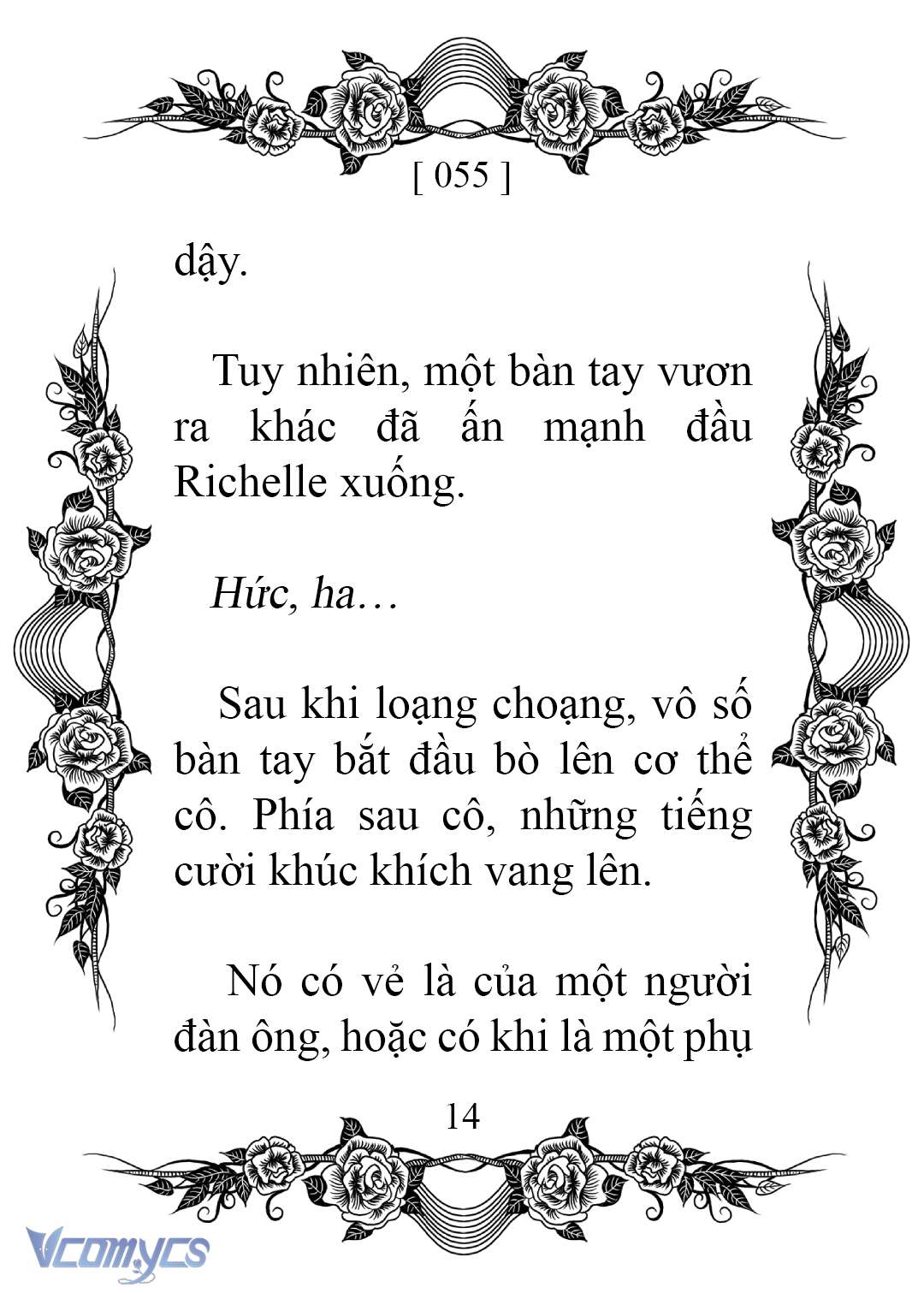 [Novel] Chào Mừng Đến Với Dinh Thự Hoa Hồng Chap 55 - Trang 2
