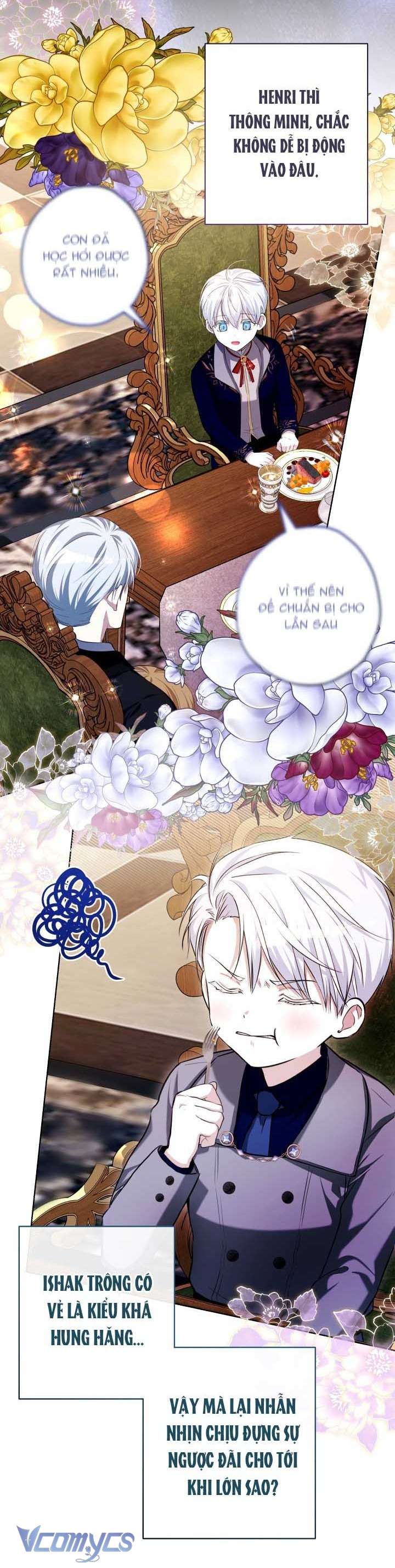 Đứa Trẻ Nuôi Dưỡng Ác Ma Chap 17 - Trang 2