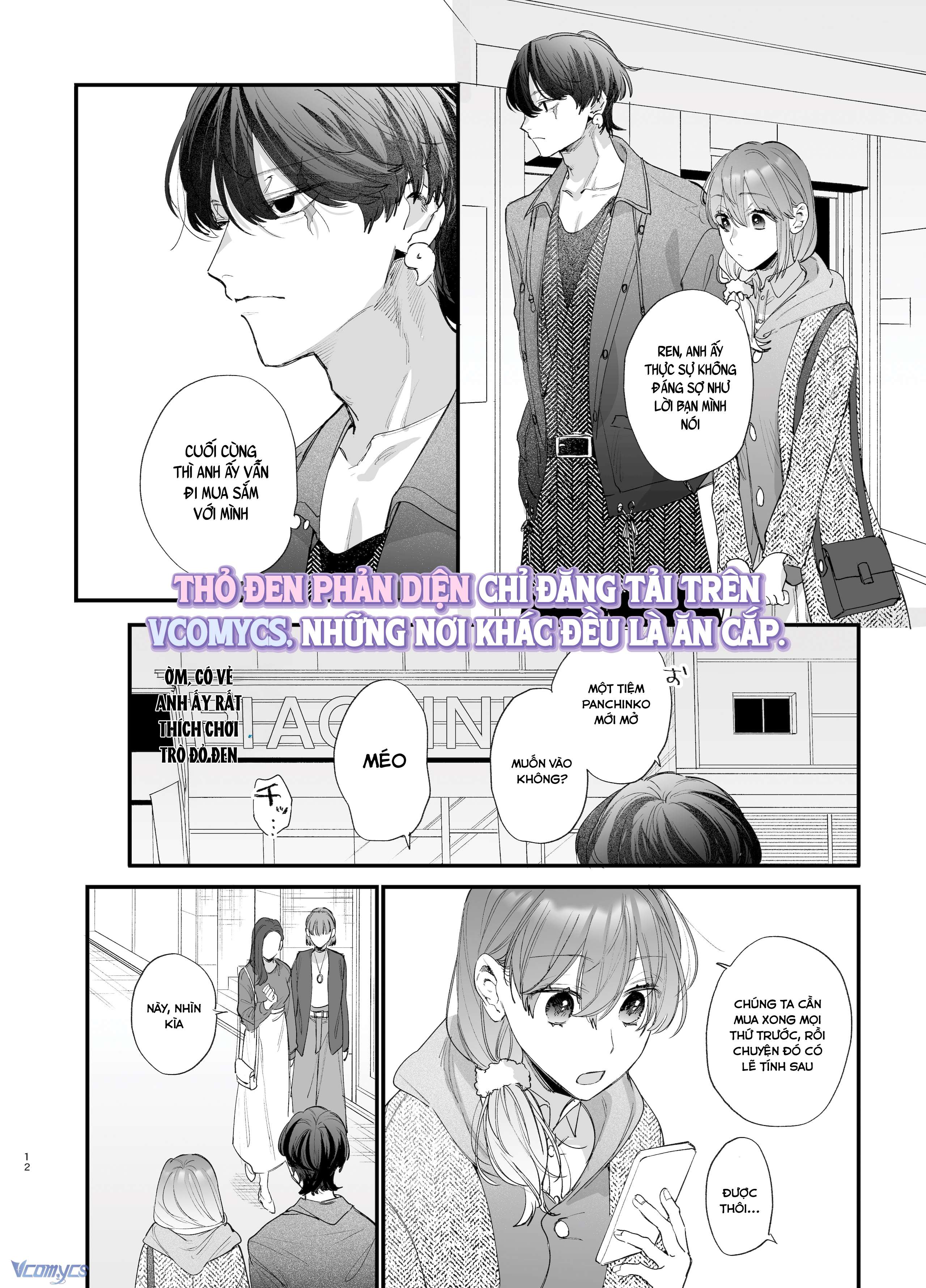 『18+』Tuyển Tập Truyện Ngắn Sếch Tàn Bạo Chap 49.1 - Trang 2